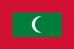 vlajka Maledivy